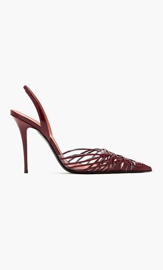 LORI SLING PATENT 105 SM HEEL