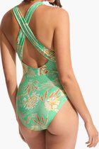 EDEN CROSS BACK ONE PIECE