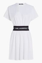 Logo Tape T-shirt Dress