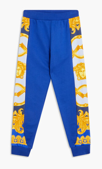 JB TRACKPANT PRINT BAROCCO SIDES