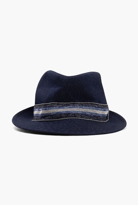Cotton Fedora Hat