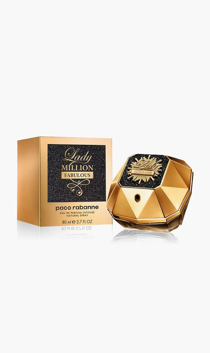 Lady Million Fabulous Perfume, 80ml