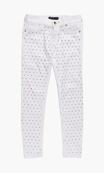 Sherry Crystals Tailored Pants