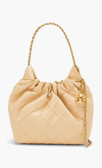 Mini Fleming Drawstring Bag