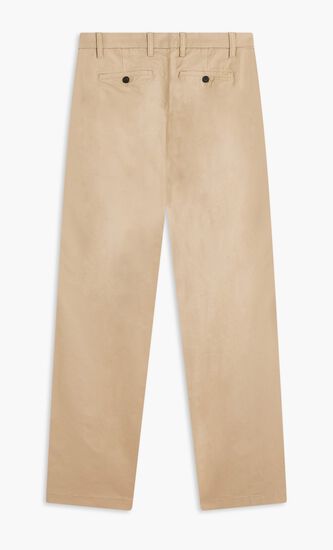 Wide Leg Chino Pants