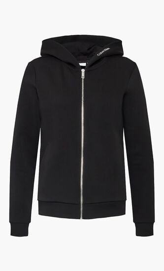 MICRO LOGO ESS ZIP H