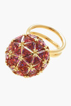 Curiosa Round Cocktail Ring
