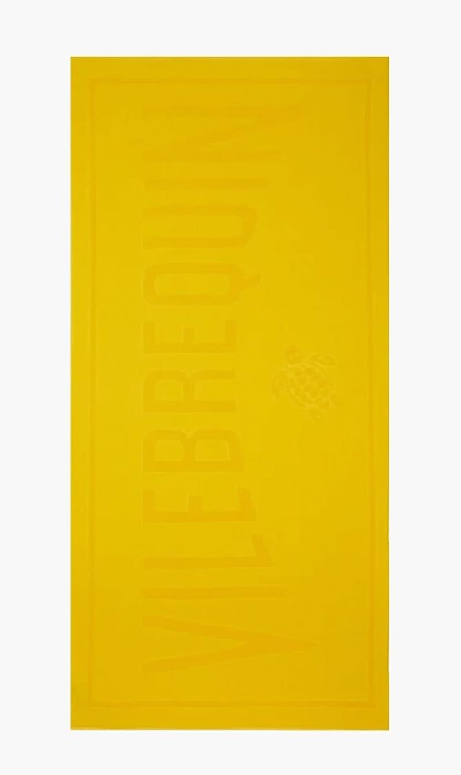 Solid Organic Beach Towel