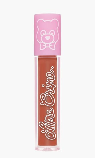 Soft Matte Lipstick, Butterscotch