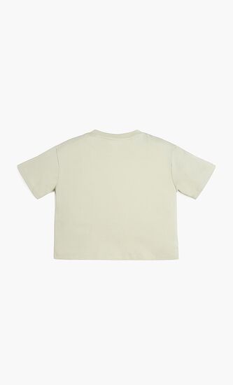 Front Logo Crop T-shirt