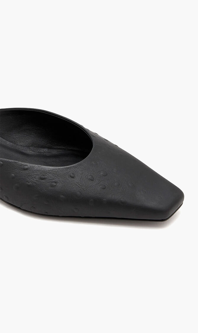 ALIX MINI WEDGE MULE SLIPPERS