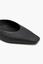 ALIX MINI WEDGE MULE SLIPPERS