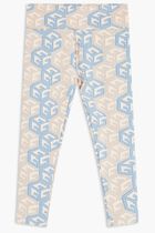 Compact Ribbed Leggings