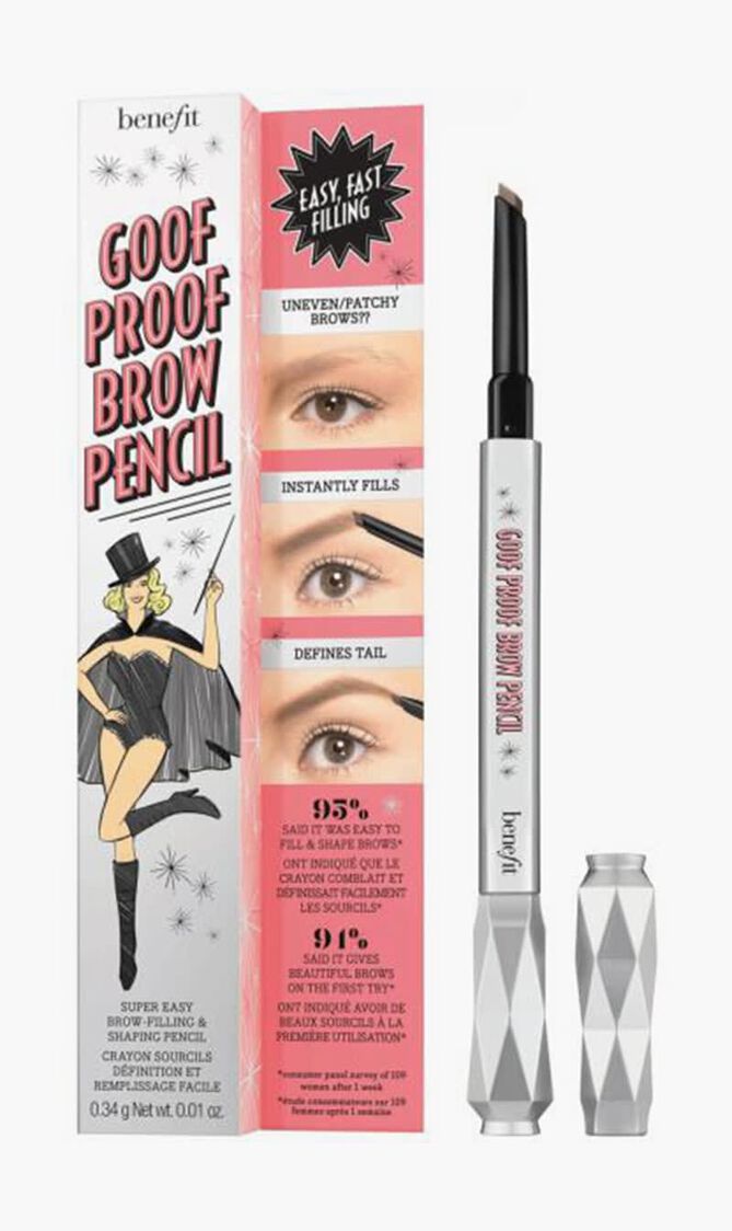 GOOF PROOF BROW PENCIL 02 LIGHT BZ BM PN