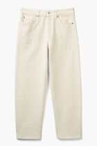 Floral Embroidery Trousers