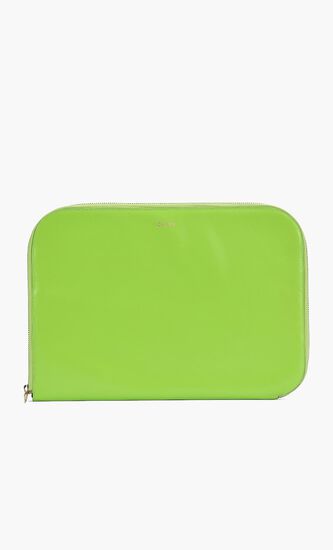 Claude Leather Laptop Sleeve