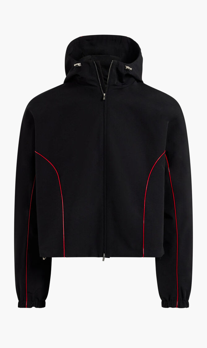 SUST POLY COTTON FAILLE WR BLOUSON
