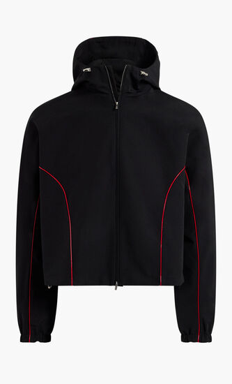 SUST POLY COTTON FAILLE WR BLOUSON