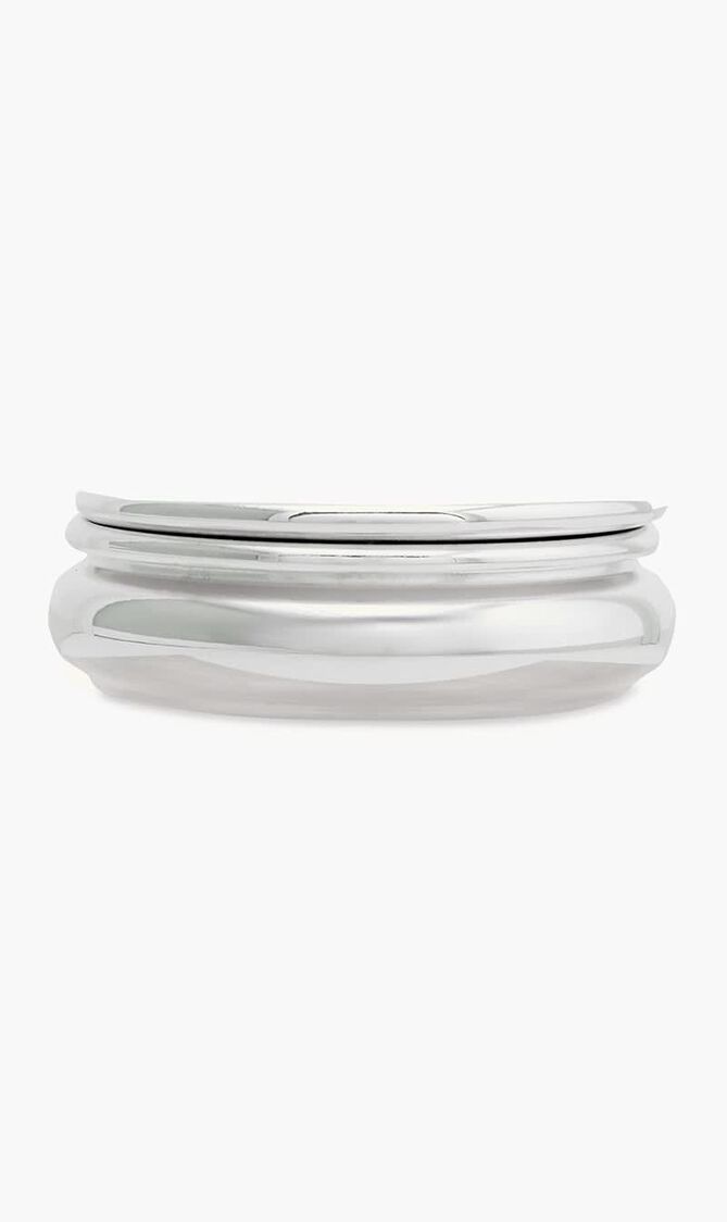 Gusset Bonbonni&Atilde;&uml;re Box Silver Plated