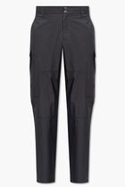 INFORMAL PANT LIGHT COTTON GABARDINE FABRIC + VERSACE STAMP EMBROIDERY