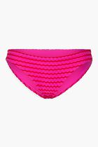 MESH EFFECT HIPSTER PANT