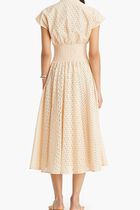 EMBROIDERED COTTON DRESS