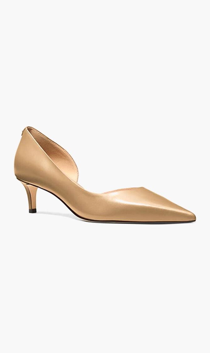 Elyse Leather Pump