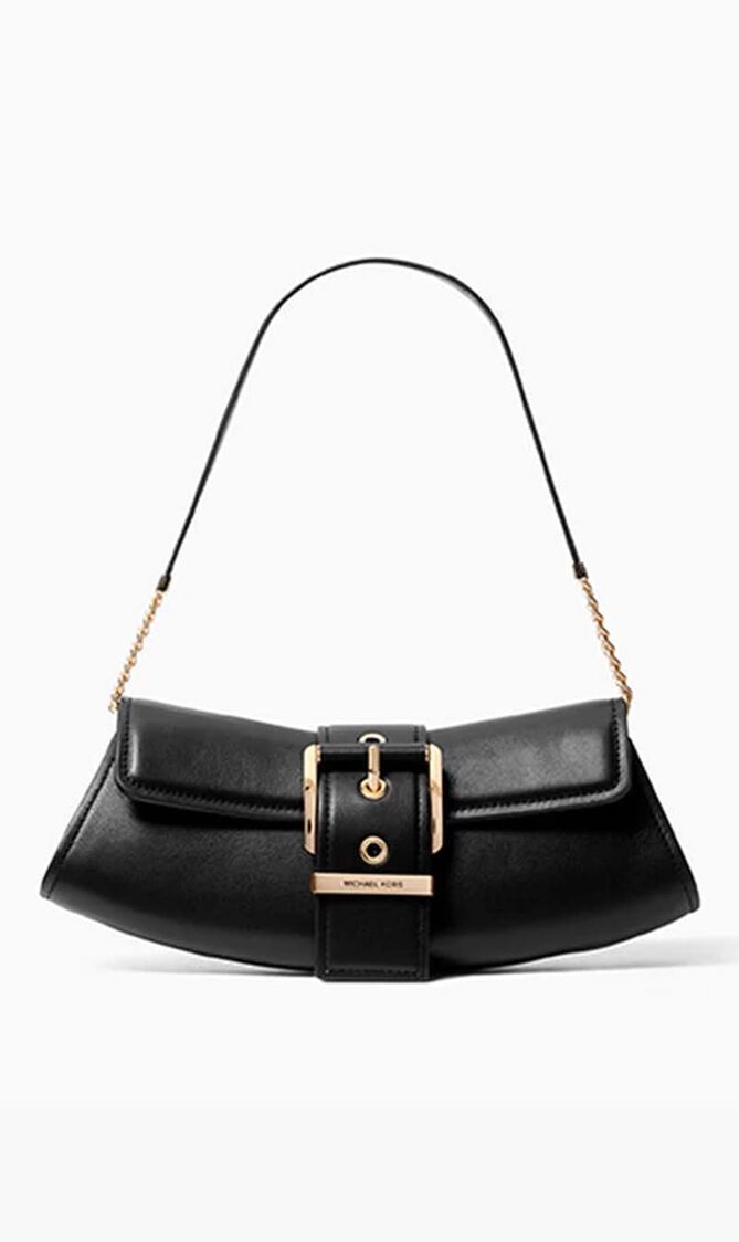 Colby Small Leather Convertible Clutch