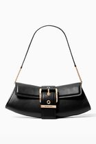 Colby Small Leather Convertible Clutch