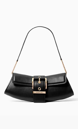 Colby Small Leather Convertible Clutch