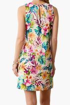 Garden of Hope & Courage Silk Shift Dress