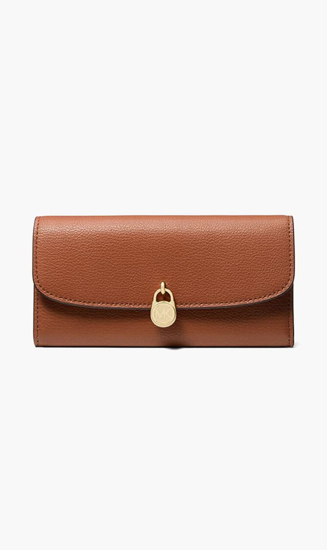 Hamilton Large Leather Continental Wallet