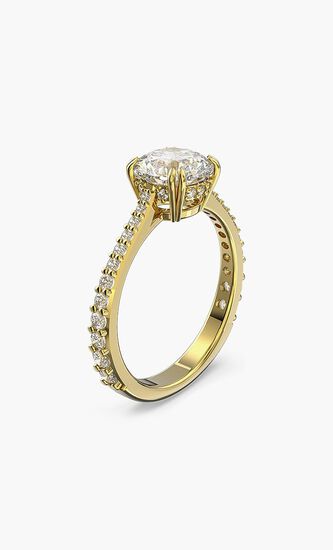 SJC CONSTELLA RING RND M WHITE/GOS 60MM