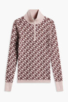 S WAVE ALL OVER KNIT JUMPER