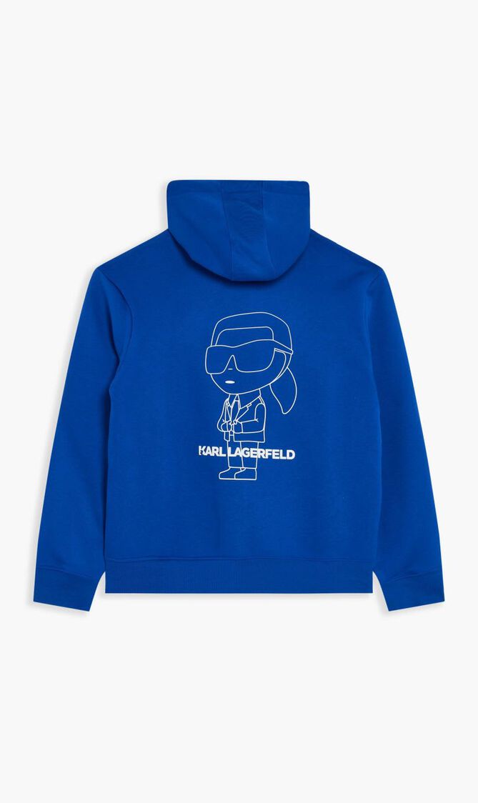 IKONIK 2 ZIP UP HOODIE