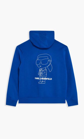 IKONIK 2 ZIP UP HOODIE