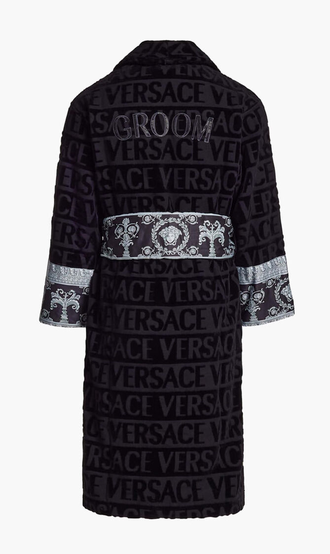 Groom Bath Robe