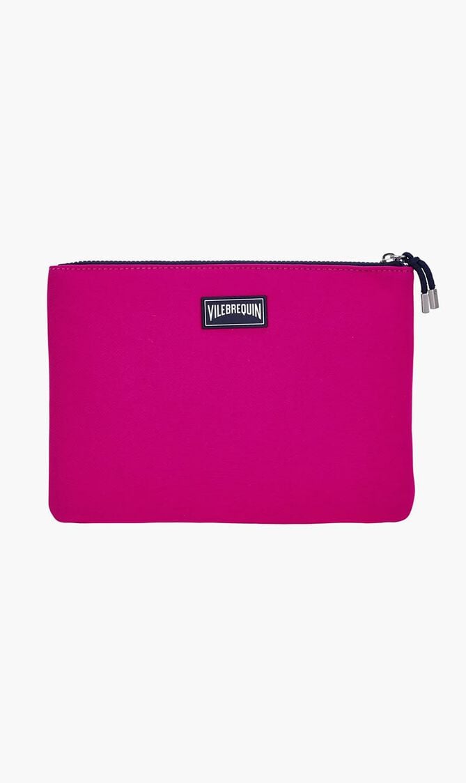 Unisex Zipped Beach Pouch
