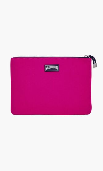 Unisex Zipped Beach Pouch