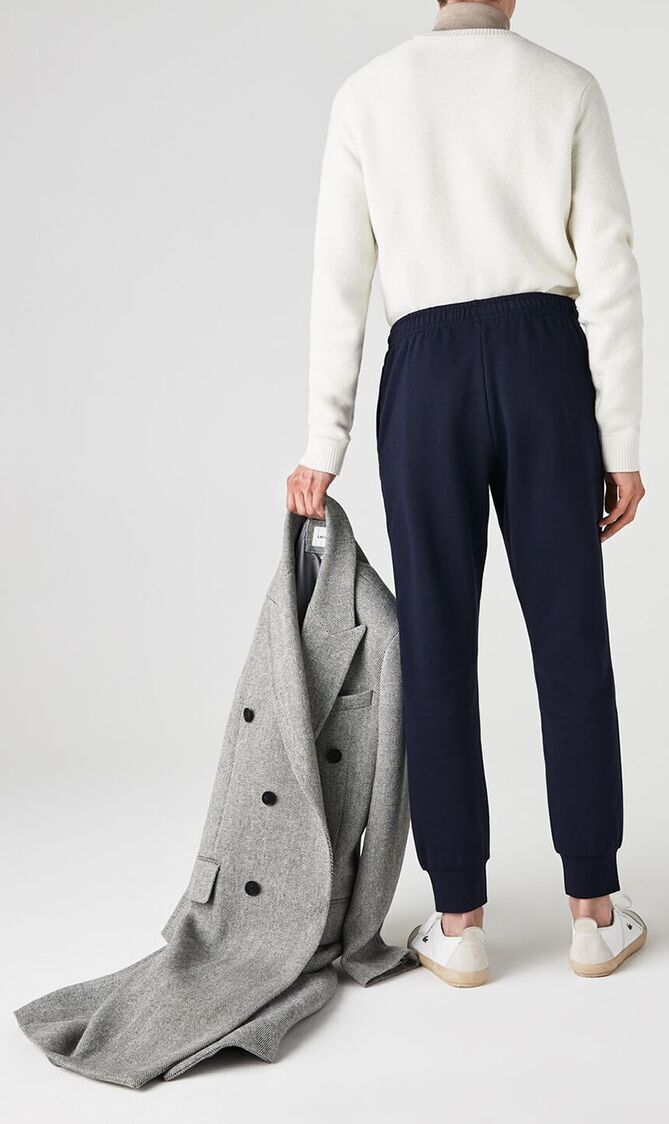 Sport Cotton Fleece Tennis Sweatpants