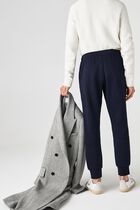 Sport Cotton Fleece Tennis Sweatpants