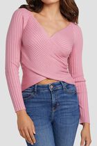 Women's Eco Think Pink Jumper Women's Eco Think Pink Jumper
