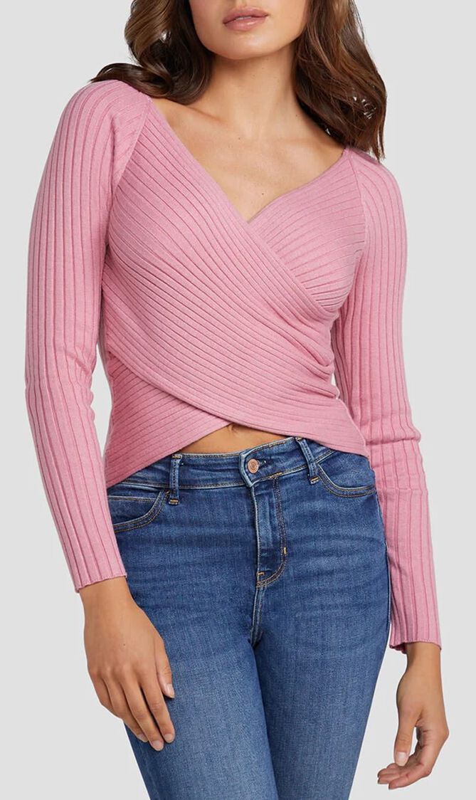 Women's Eco Think Pink Jumper Women's Eco Think Pink Jumper