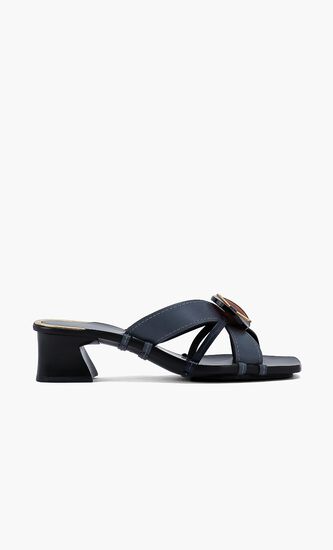 Artisanal Heel Sandal