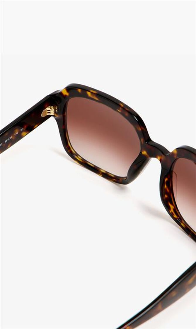 EYEWEAR MONOGRAM BUTTERFLY SOLID BROWN