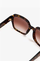 EYEWEAR MONOGRAM BUTTERFLY SOLID BROWN
