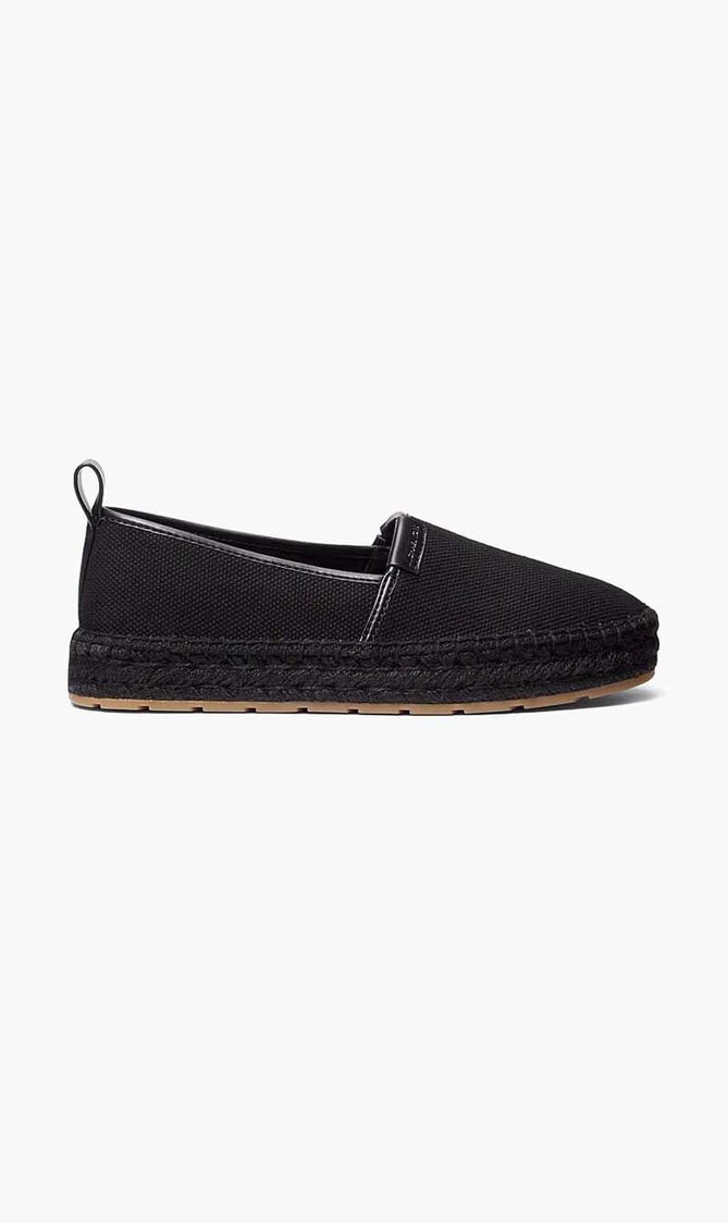 Elias Cotton Canvas Slip-On Espadrille