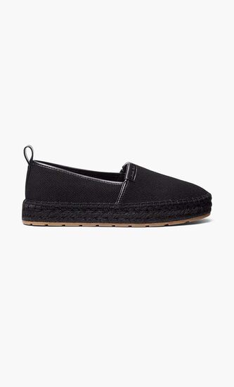 Elias Cotton Canvas Slip-On Espadrille
