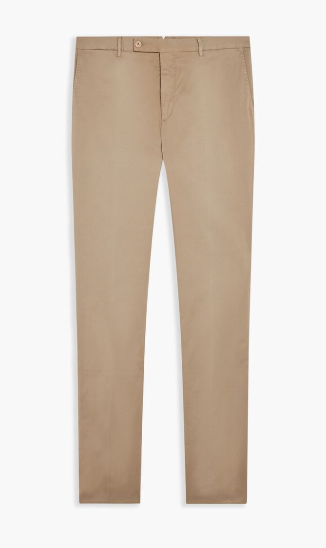 Stretch Cotton Pants