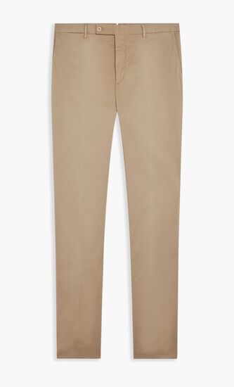 Stretch Cotton Pants